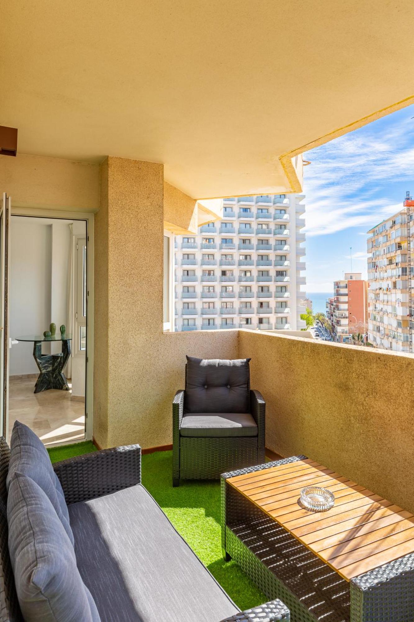 Lejlighed Oasis With Terrace And Sea Views With Rooftop Pool *