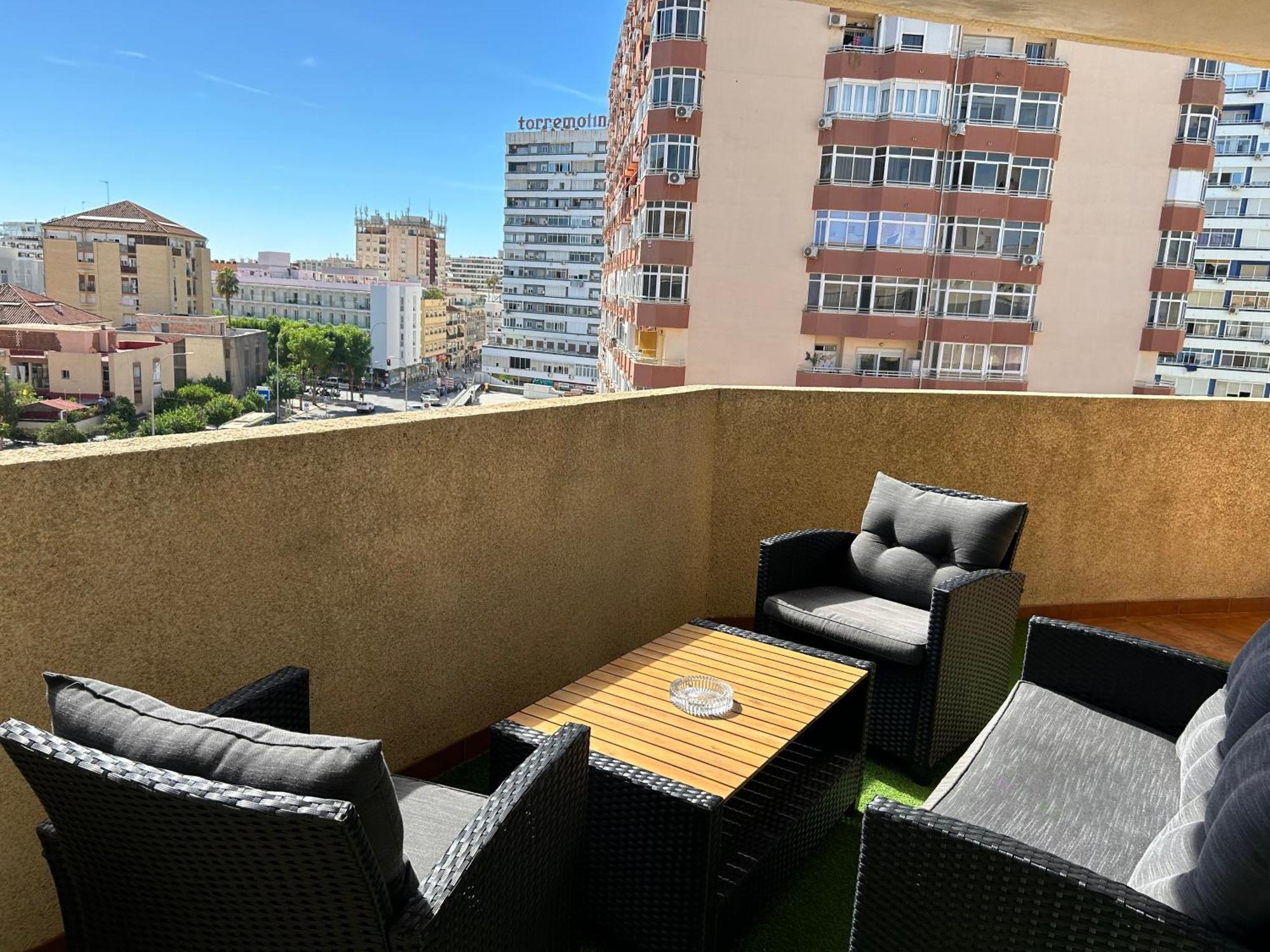 Oasis With Terrace And Sea Views With Rooftop Pool Lejlighed