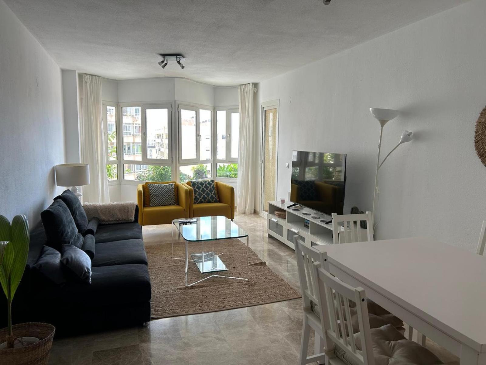 Oasis With Terrace And Sea Views With Rooftop Pool Lejlighed *
